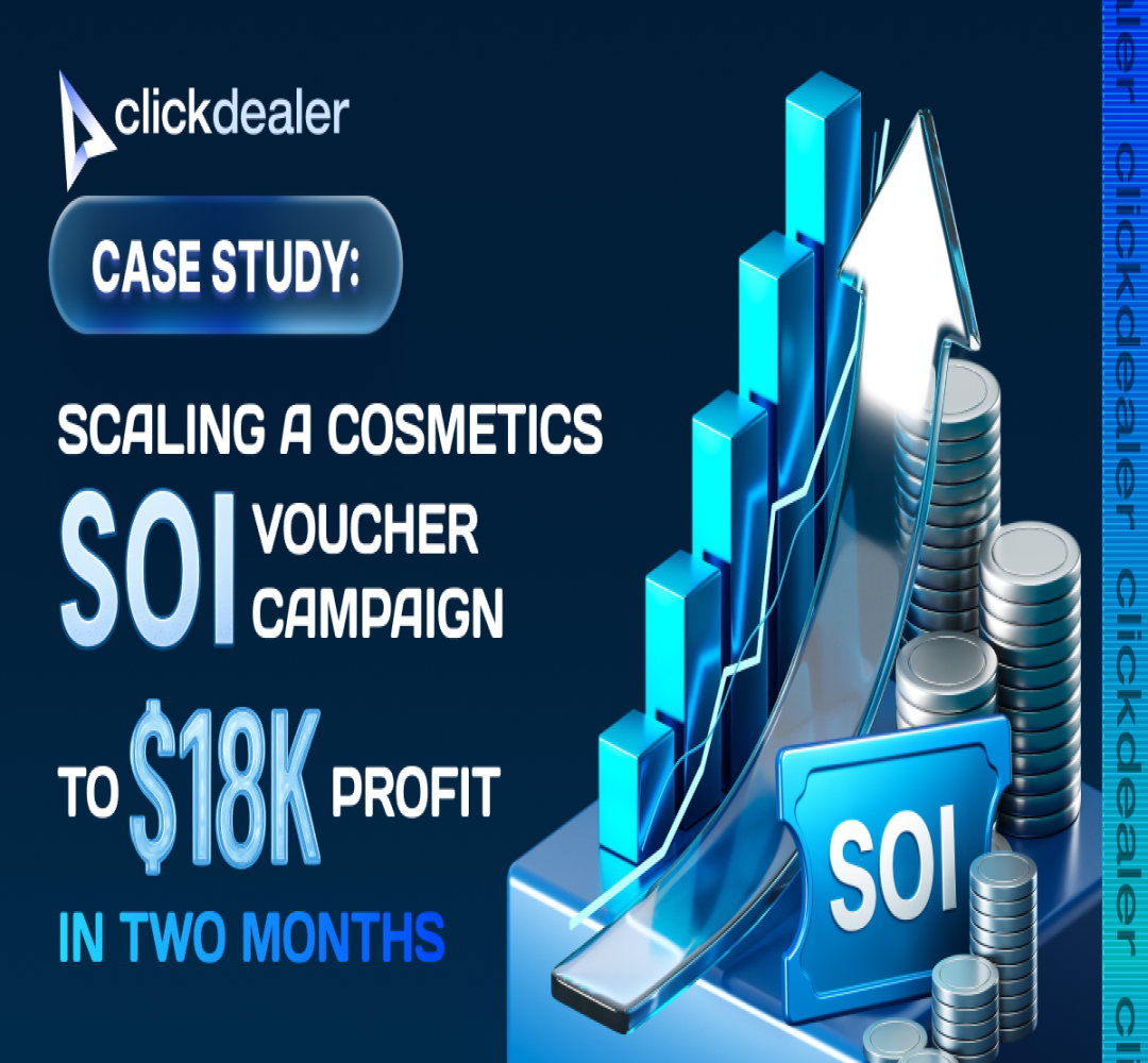Case Study: Scaling a Cosmetics SOI Voucher Campaign to $18K Profit in Two Months
